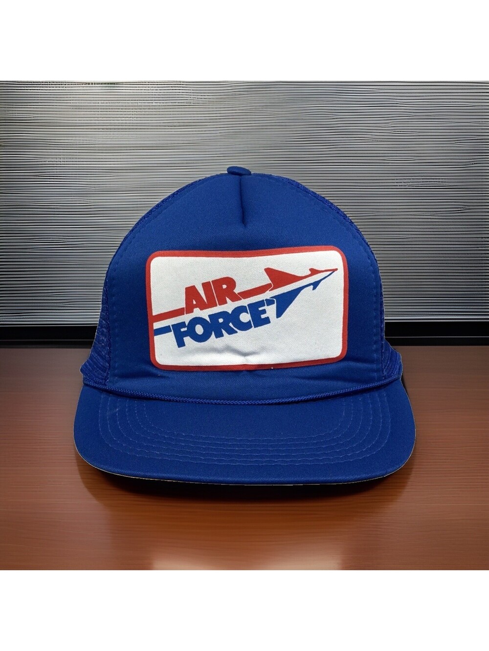 Vintage United States Air Force USAF Flying Fighter Jet Pilot Baseball Cap